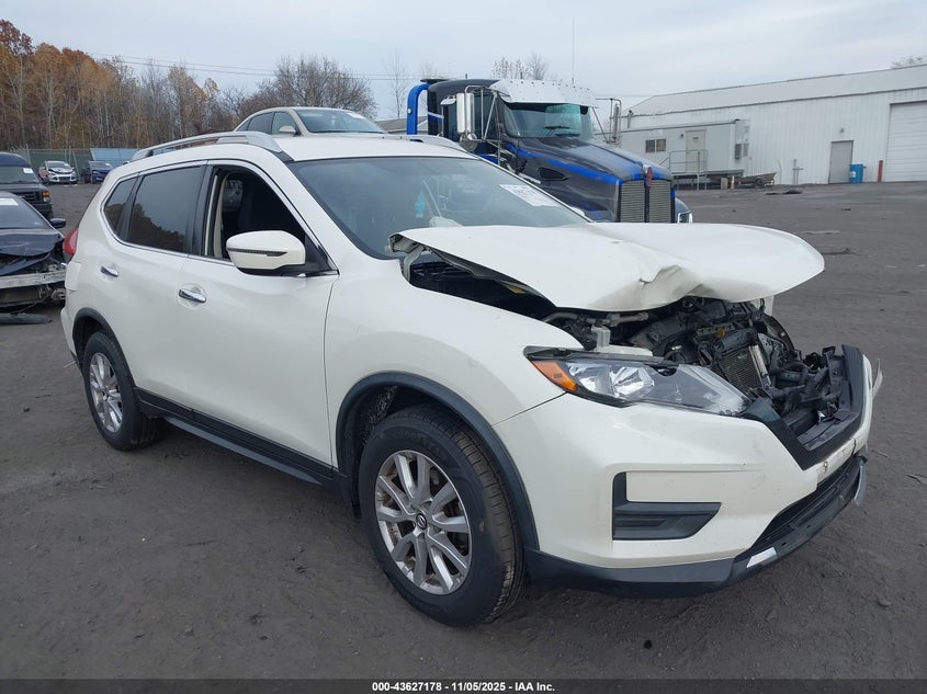 2017 NISSAN ROGUE SV - JN8AT2MV2HW272897