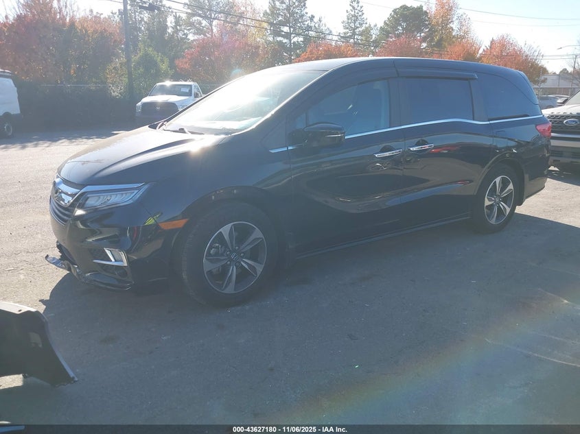 2018 HONDA ODYSSEY TOURING - 5FNRL6H8XJB028614