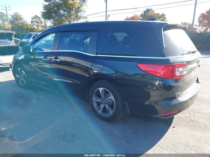 2018 HONDA ODYSSEY TOURING - 5FNRL6H8XJB028614