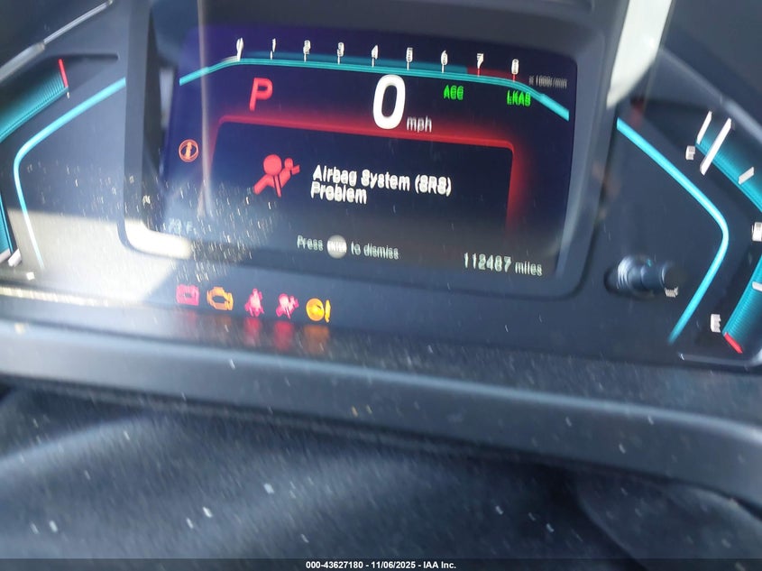 2018 HONDA ODYSSEY TOURING - 5FNRL6H8XJB028614