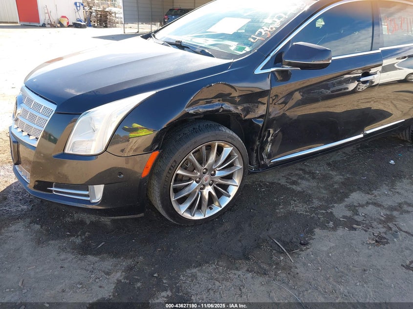 2014 Cadillac Xts Platinum VIN: 2G61S5S34E9288012 Lot: 43627190