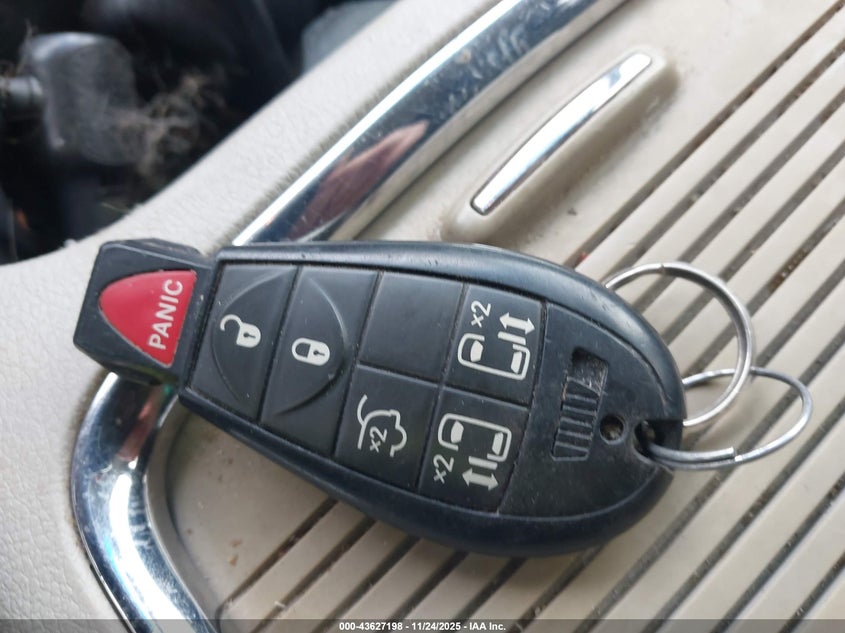 2016 Dodge Grand Caravan Sxt VIN: 2C4RDGCGXGR216662 Lot: 43627198