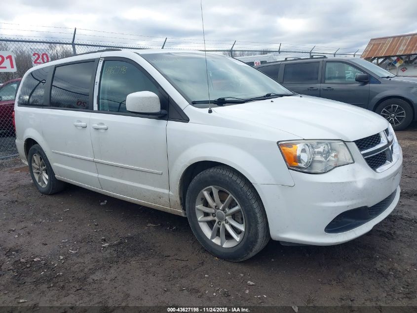 DODGE GRAND CARAVAN SXT