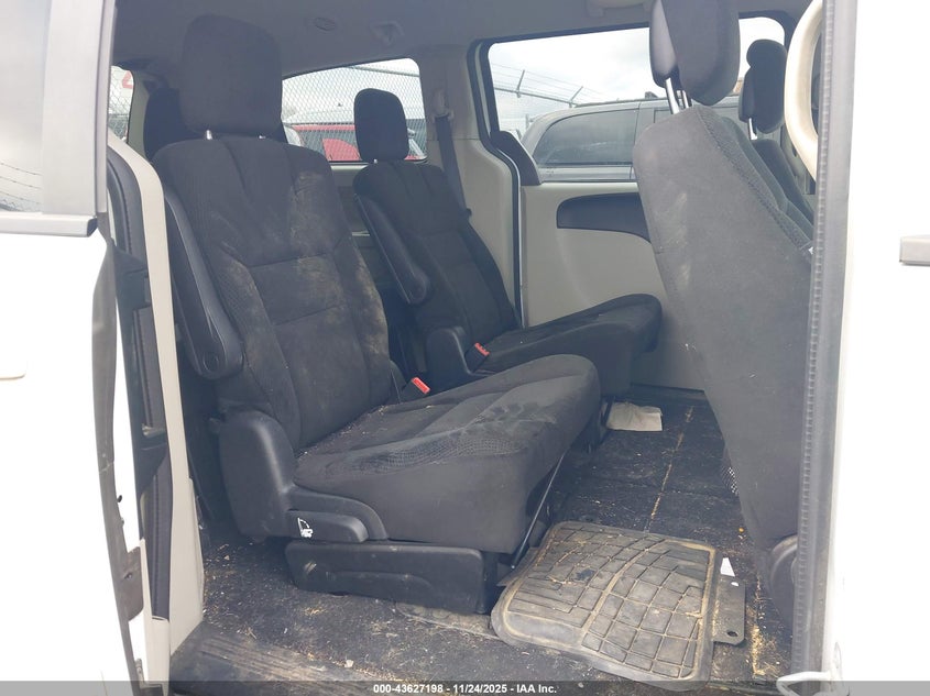 2016 Dodge Grand Caravan Sxt VIN: 2C4RDGCGXGR216662 Lot: 43627198