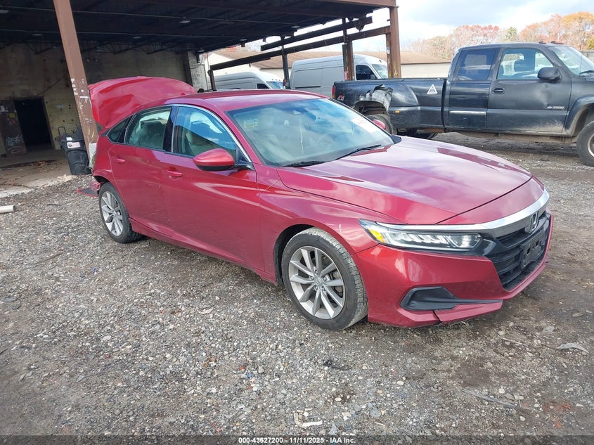 2021 HONDA ACCORD LX - 1HGCV1F18MA038694