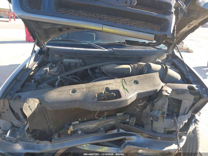 2005 Ford F-150 Stx/Xl/Xlt VIN: 1FTRX14W75NA08680 Lot: 43627201