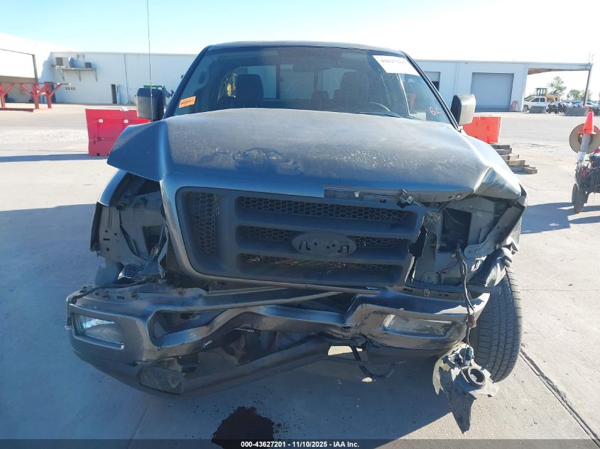 2005 Ford F-150 Stx/Xl/Xlt VIN: 1FTRX14W75NA08680 Lot: 43627201