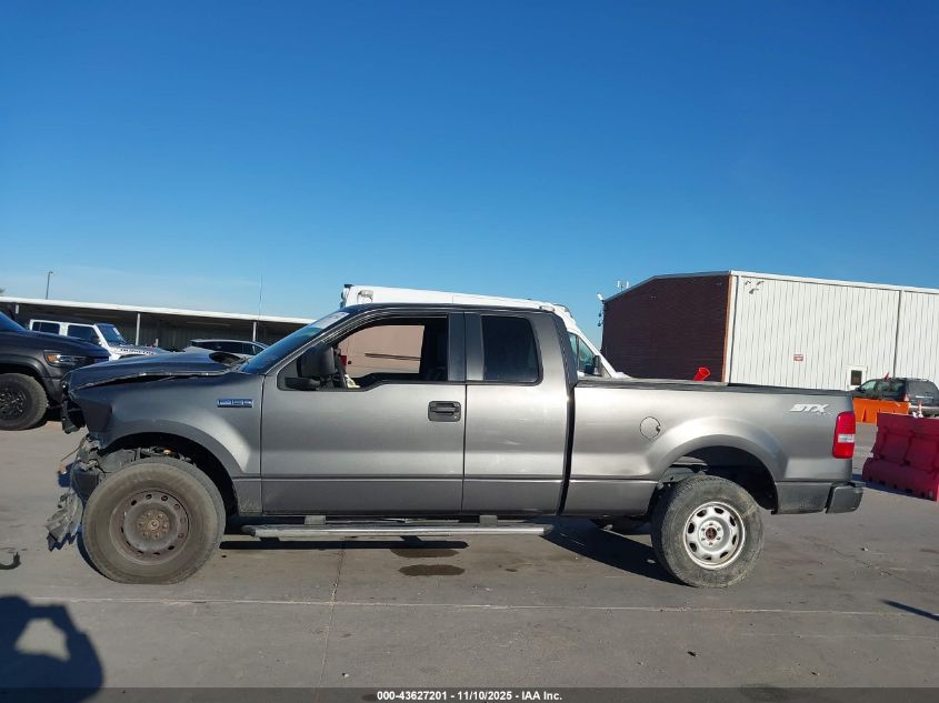 2005 Ford F-150 Stx/Xl/Xlt VIN: 1FTRX14W75NA08680 Lot: 43627201