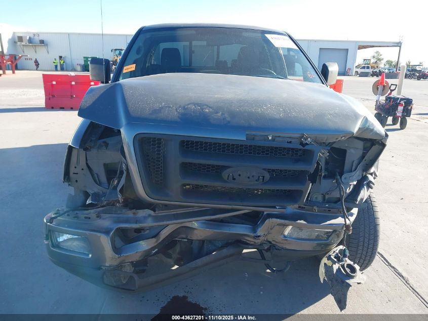 2005 Ford F-150 Stx/Xl/Xlt VIN: 1FTRX14W75NA08680 Lot: 43627201