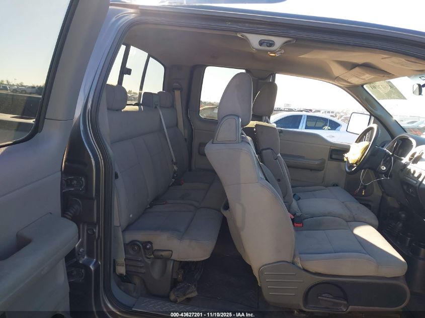 2005 Ford F-150 Stx/Xl/Xlt VIN: 1FTRX14W75NA08680 Lot: 43627201