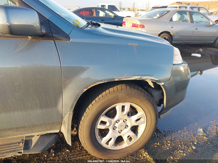 2006 Acura Mdx VIN: 2HNYD18906H512758 Lot: 43627207