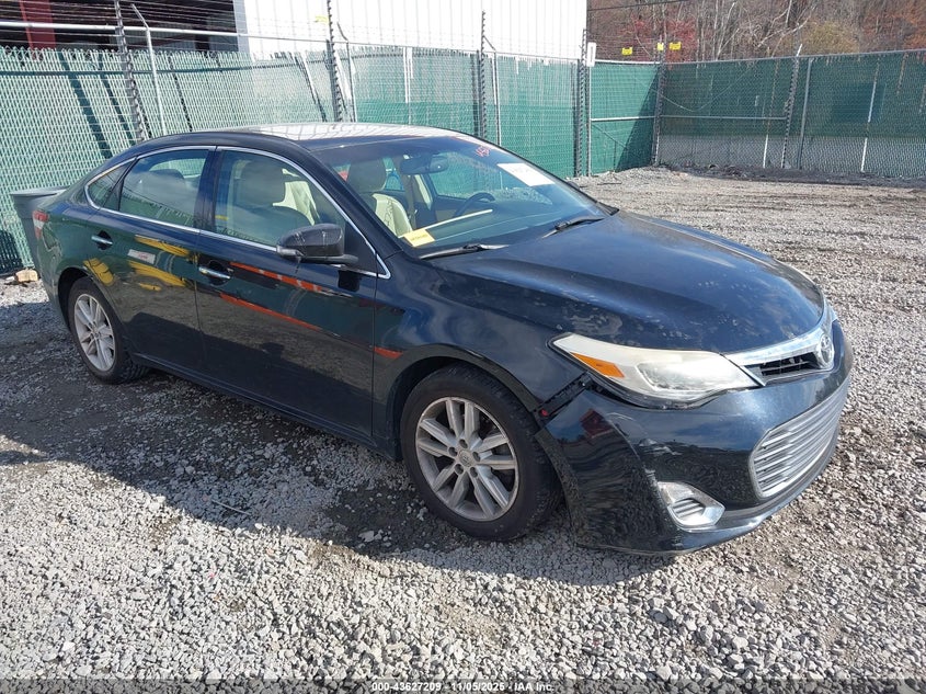 TOYOTA AVALON XLE PREMIUM