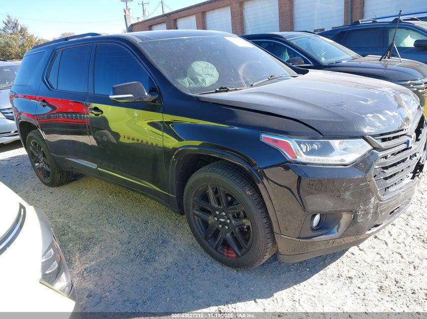 2019 CHEVROLET TRAVERSE PREMIER - 1GNERKKWXKJ182397