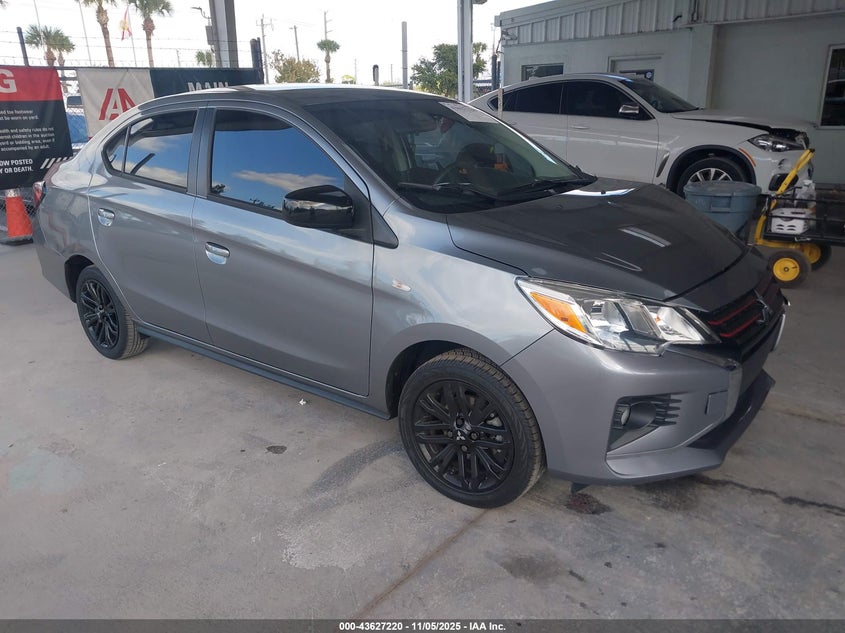 MITSUBISHI MIRAGE BLACK EDITION