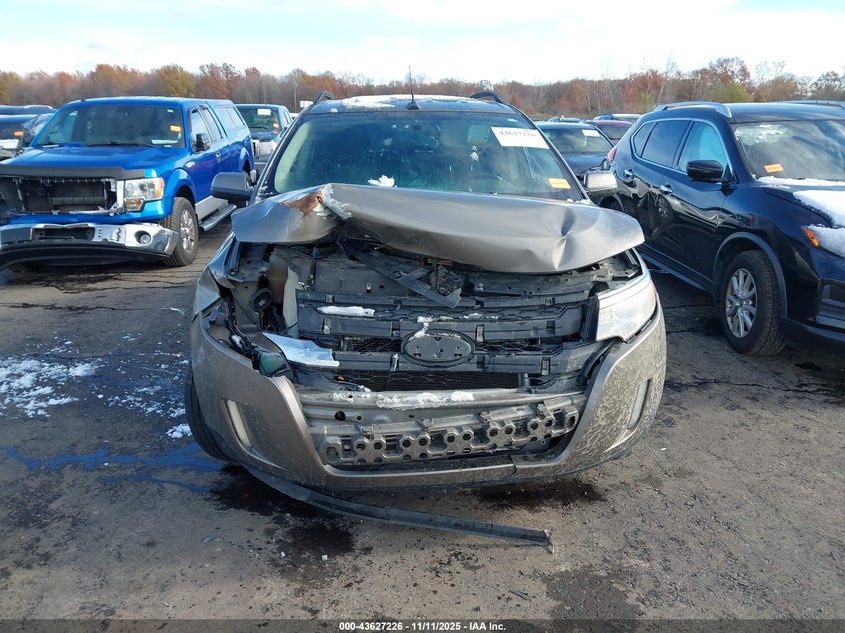 2013 FORD EDGE SEL - 2FMDK3JC1DBB29516