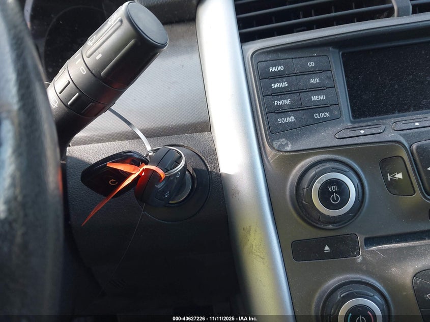 2013 FORD EDGE SEL - 2FMDK3JC1DBB29516