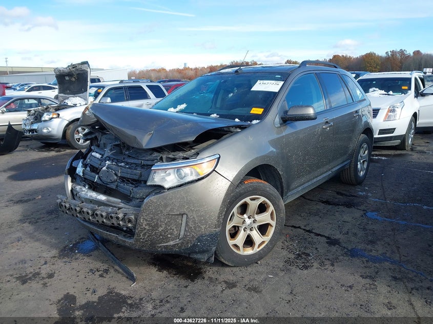 2013 FORD EDGE SEL - 2FMDK3JC1DBB29516