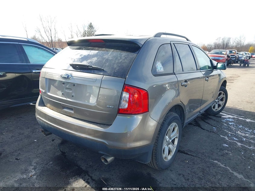 2013 FORD EDGE SEL - 2FMDK3JC1DBB29516