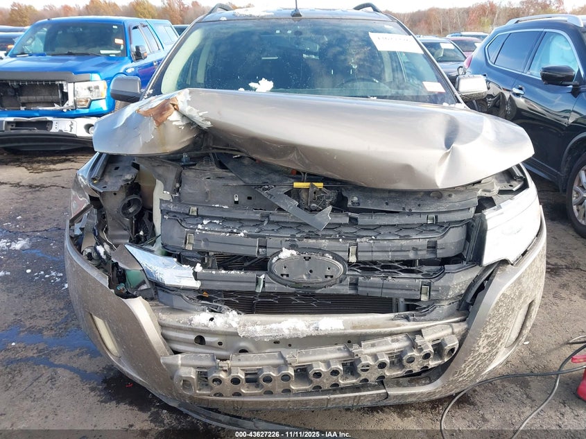 2013 FORD EDGE SEL - 2FMDK3JC1DBB29516