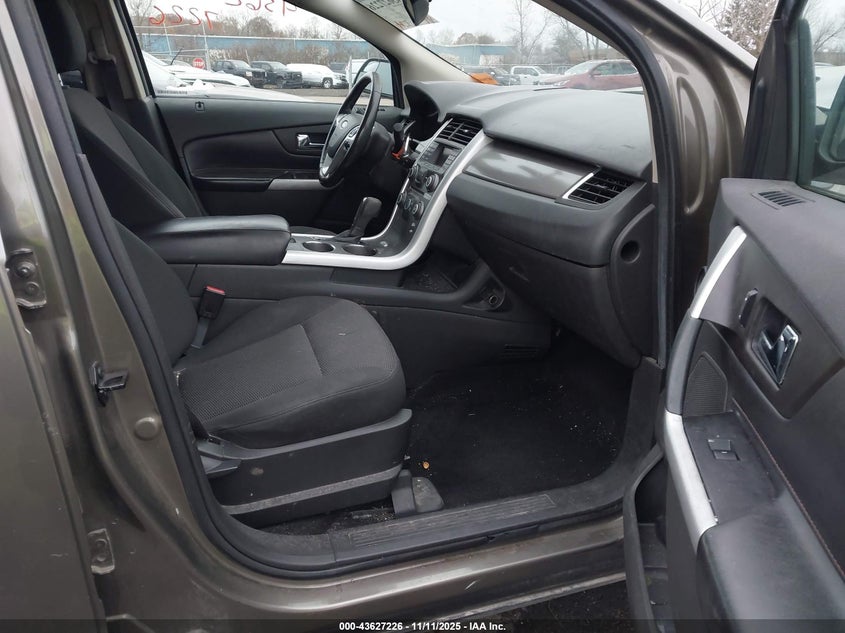 2013 FORD EDGE SEL - 2FMDK3JC1DBB29516