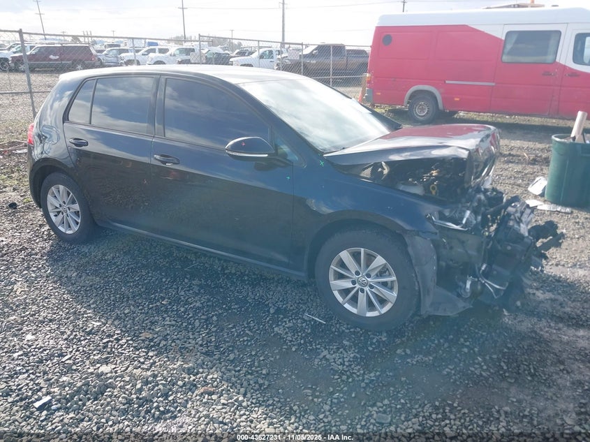 VOLKSWAGEN GOLF TSI S/TSI SE