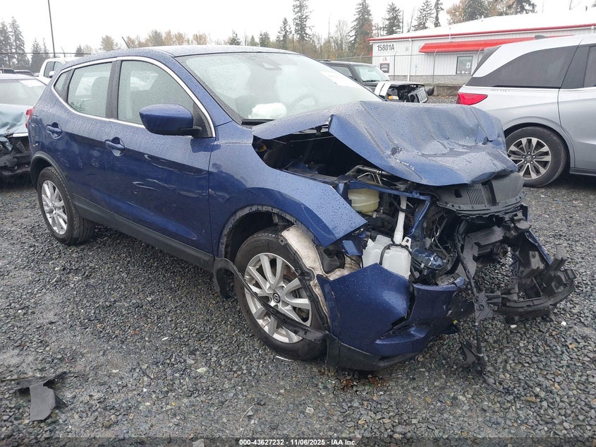 NISSAN ROGUE SPORT S FWD XTRONIC CVT