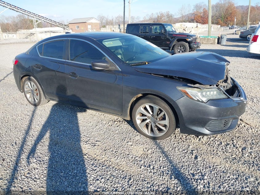 2016 ACURA ILX 2.4L/ACURAWATCH PLUS PACKAGE - 19UDE2F33GA010348
