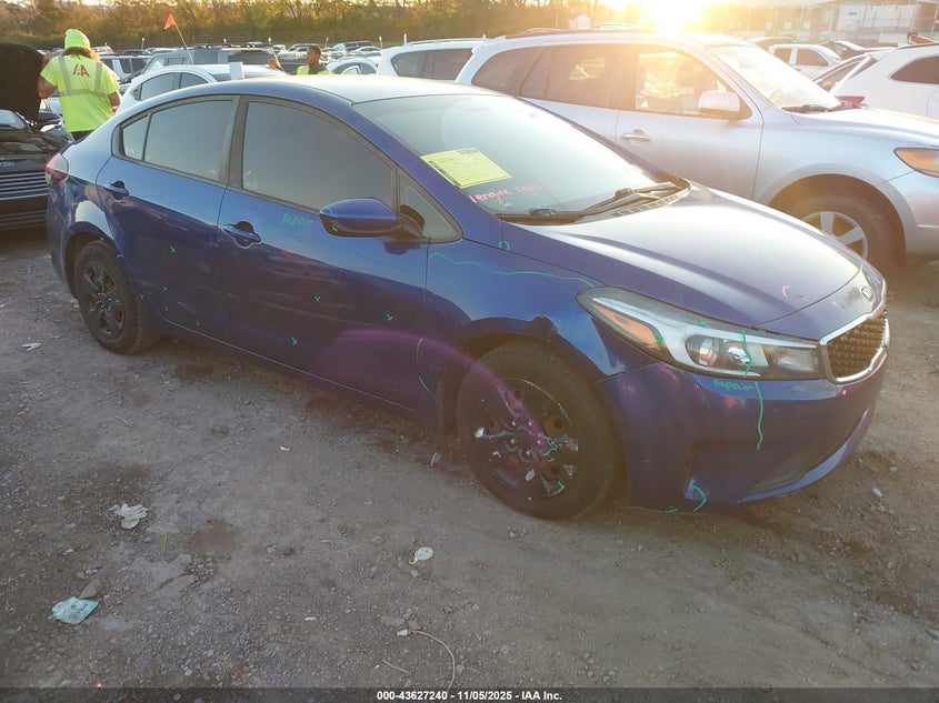 2018 KIA FORTE LX - 3KPFK4A73JE272493