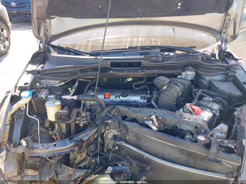 2010 Honda Cr-V Ex-L VIN: 5J6RE3H78AL018042 Lot: 43627242