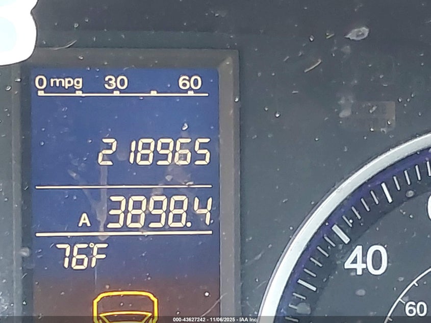 2010 Honda Cr-V Ex-L VIN: 5J6RE3H78AL018042 Lot: 43627242