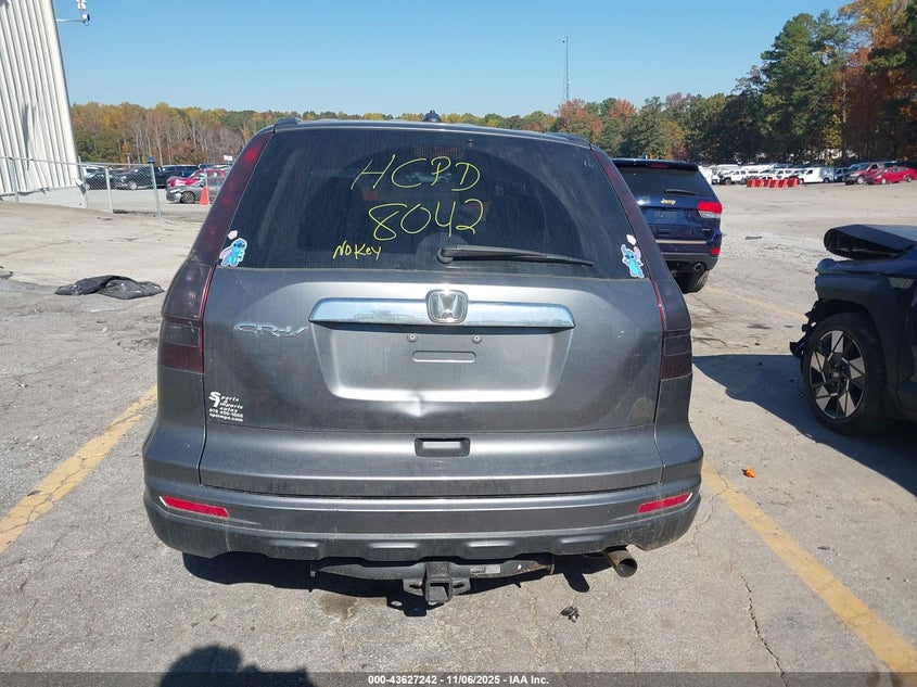 2010 Honda Cr-V Ex-L VIN: 5J6RE3H78AL018042 Lot: 43627242