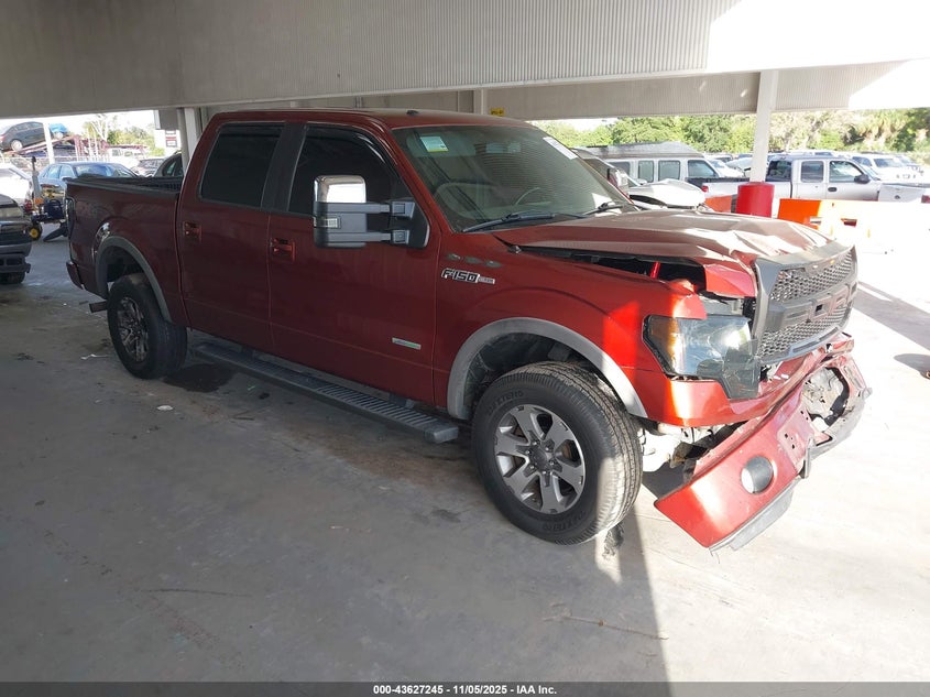 2014 FORD F-150 FX4 - 1FTFW1ET9EKF69927