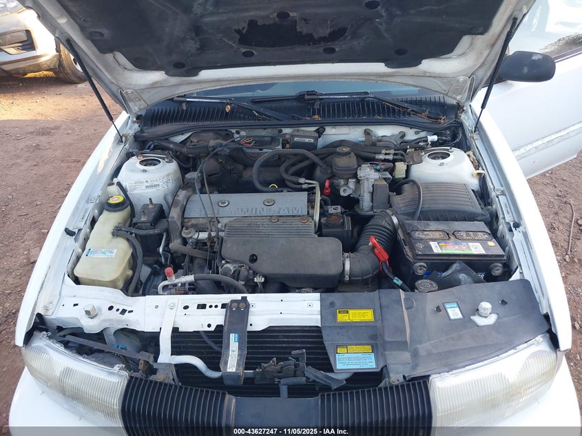 1997 Oldsmobile Achieva Series I VIN: 1G3NL52T3VM317238 Lot: 43627247