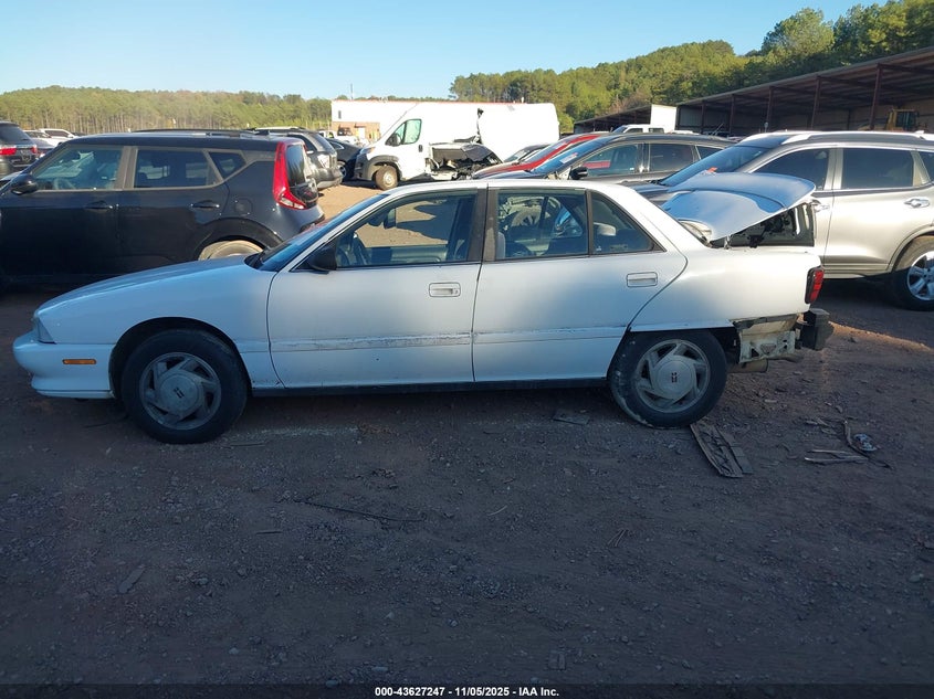1997 Oldsmobile Achieva Series I VIN: 1G3NL52T3VM317238 Lot: 43627247