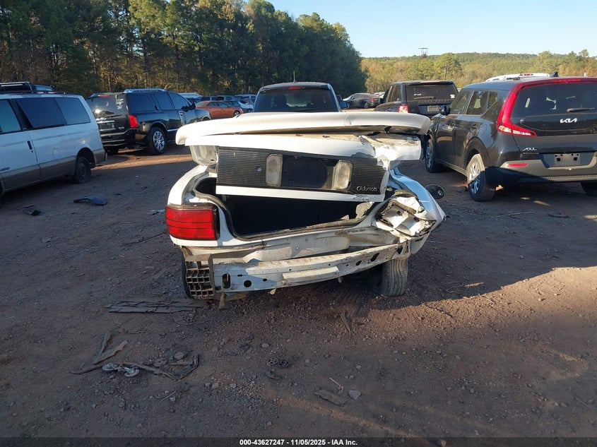 1997 Oldsmobile Achieva Series I VIN: 1G3NL52T3VM317238 Lot: 43627247