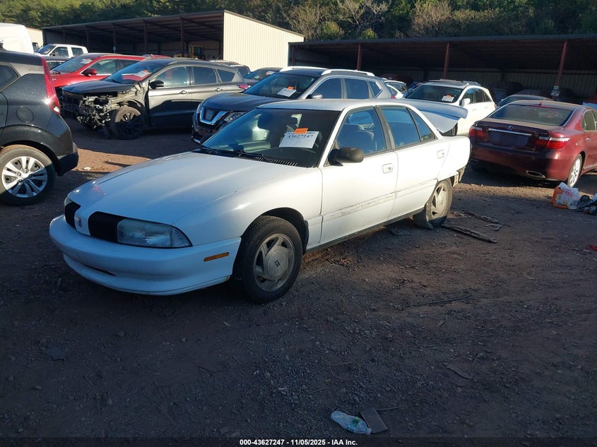 1G3NL52T3VM317238 1997 OLDSMOBILE ACHIEVA photo no. 2