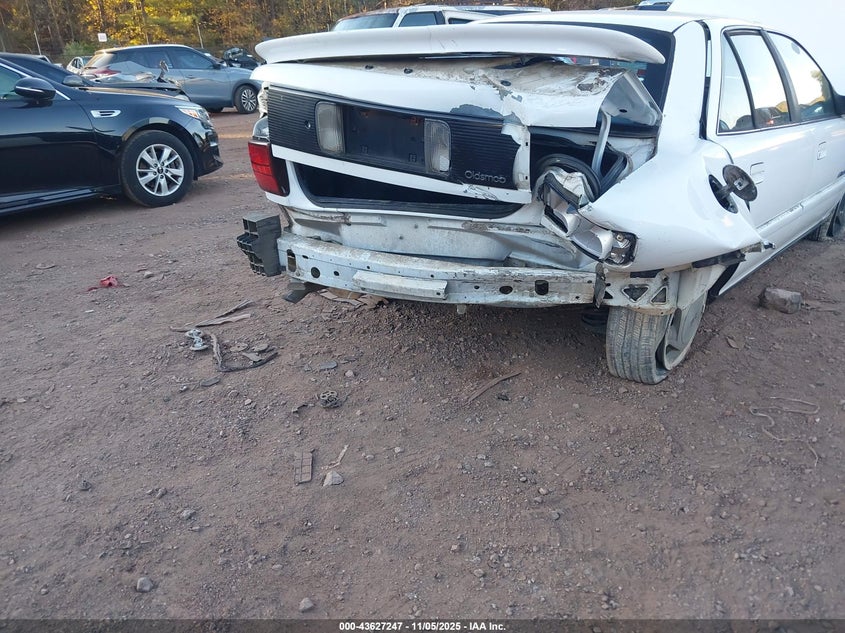 1997 Oldsmobile Achieva Series I VIN: 1G3NL52T3VM317238 Lot: 43627247