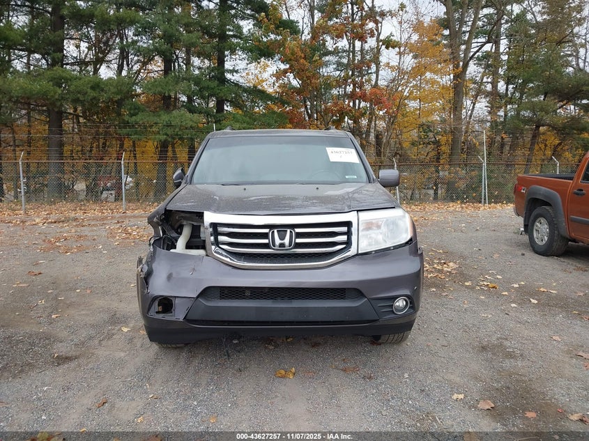 2014 HONDA PILOT TOURING - 5FNYF4H94EB031496