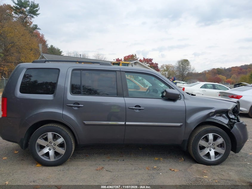 2014 HONDA PILOT TOURING - 5FNYF4H94EB031496
