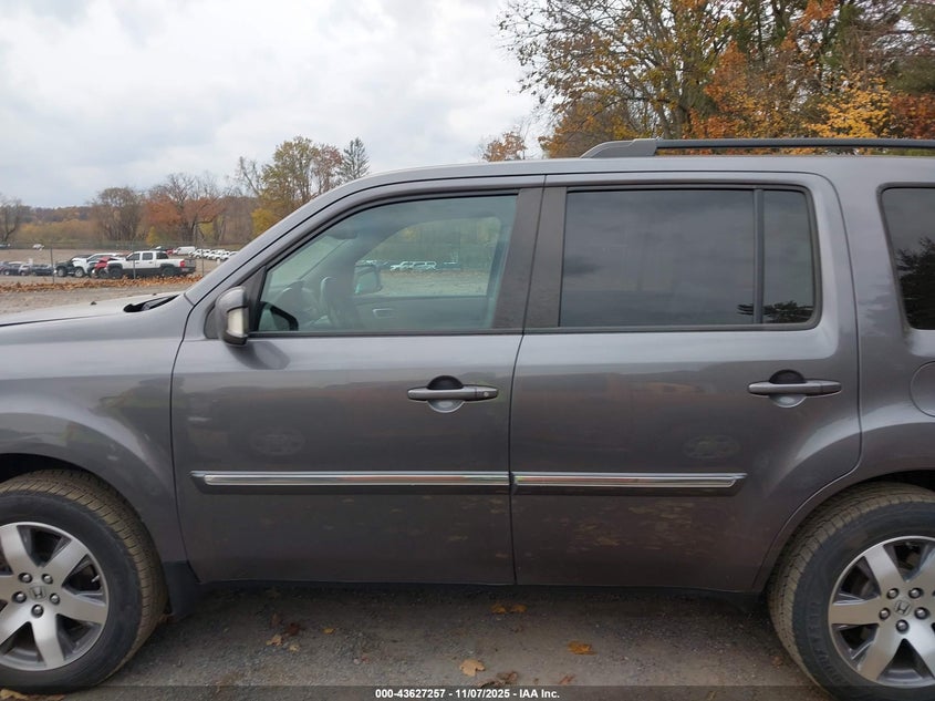 2014 HONDA PILOT TOURING - 5FNYF4H94EB031496