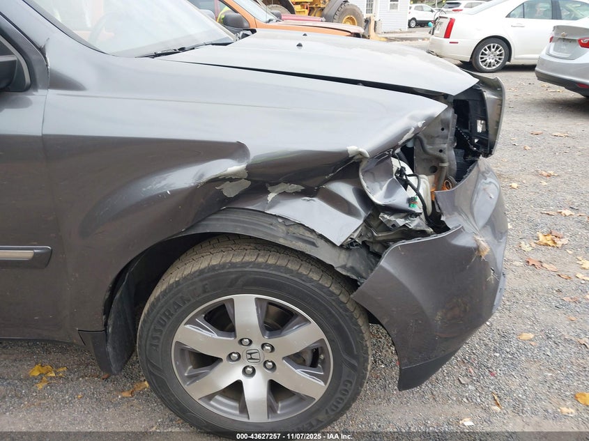 2014 HONDA PILOT TOURING - 5FNYF4H94EB031496