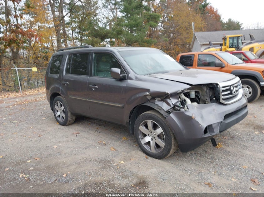 2014 HONDA PILOT TOURING - 5FNYF4H94EB031496