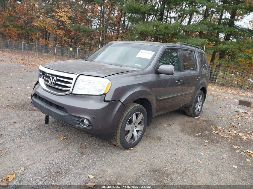 2014 HONDA PILOT TOURING - 5FNYF4H94EB031496