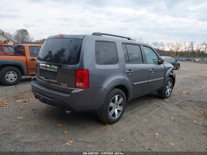 2014 HONDA PILOT TOURING - 5FNYF4H94EB031496