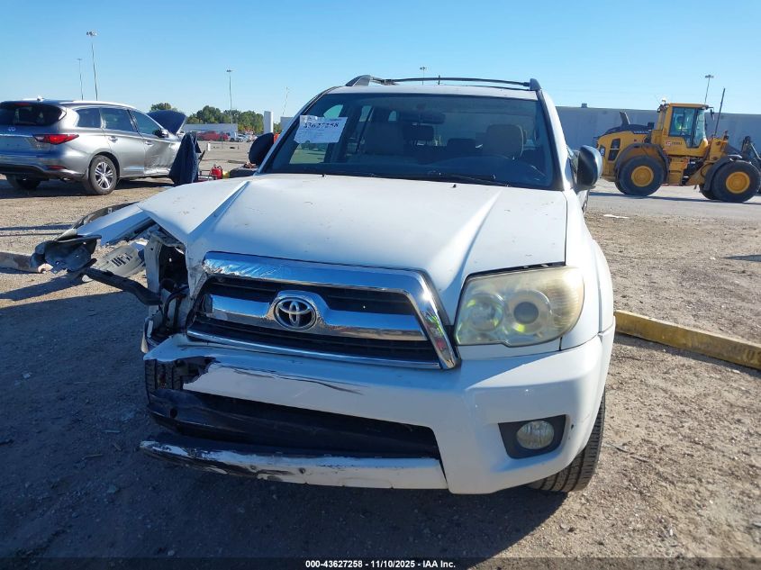 2008 Toyota 4Runner Sr5 V6 VIN: JTEZU14R38K022337 Lot: 43627258