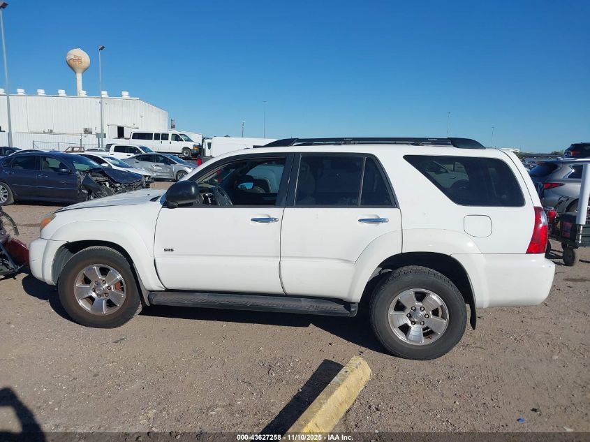 2008 Toyota 4Runner Sr5 V6 VIN: JTEZU14R38K022337 Lot: 43627258