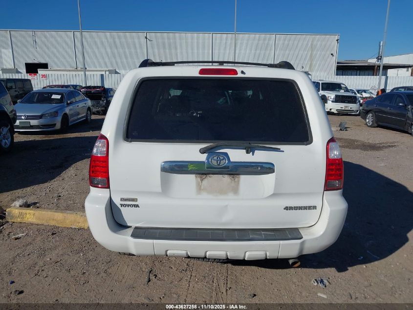 2008 Toyota 4Runner Sr5 V6 VIN: JTEZU14R38K022337 Lot: 43627258