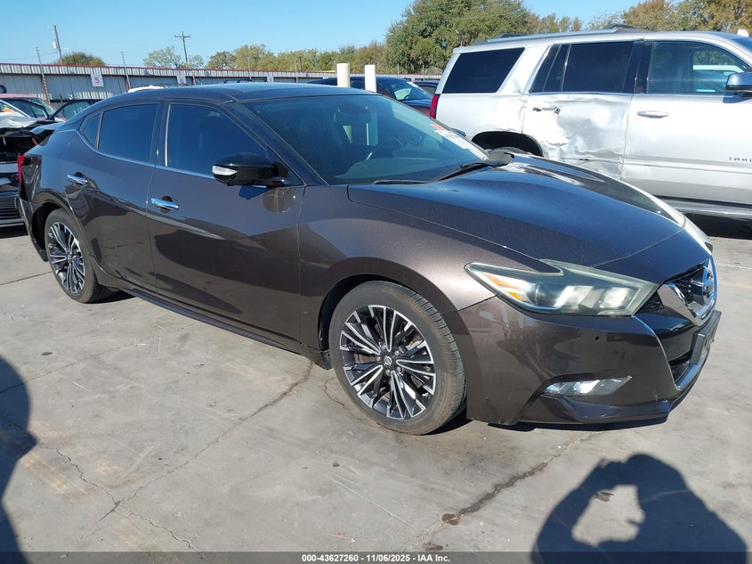 NISSAN MAXIMA 3.5 PLATINUM