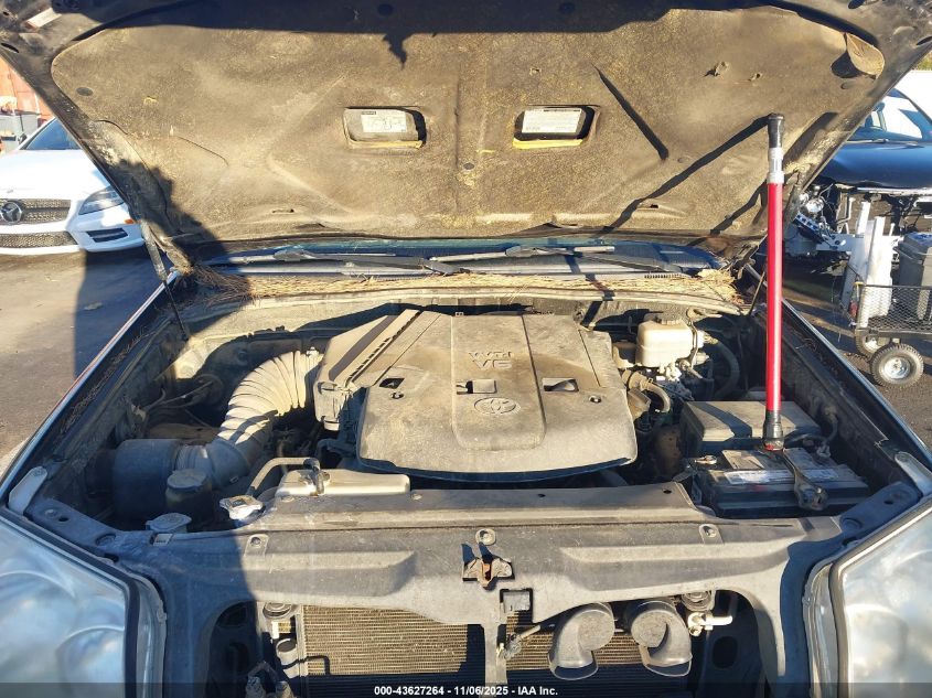 2005 Toyota 4Runner Limited V6 VIN: JTEBU17RX58036192 Lot: 43627264