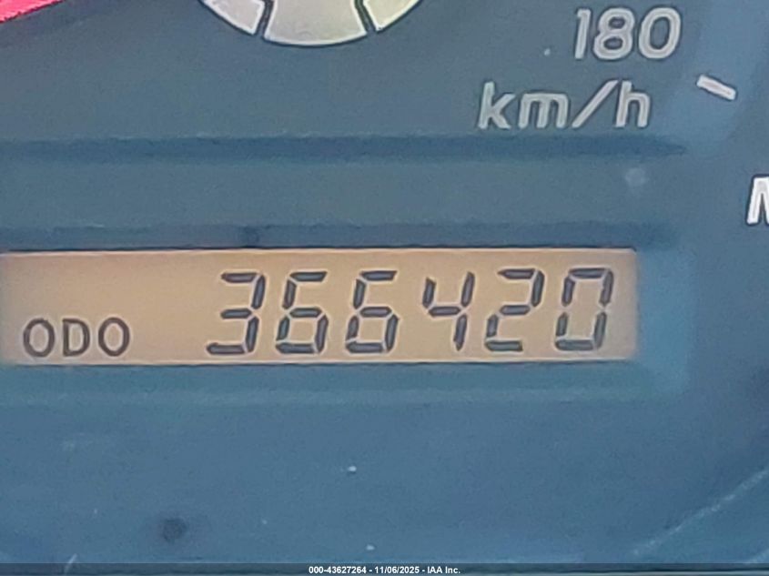 2005 Toyota 4Runner Limited V6 VIN: JTEBU17RX58036192 Lot: 43627264